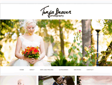 Tablet Screenshot of blog.tonyabeaverphotography.com
